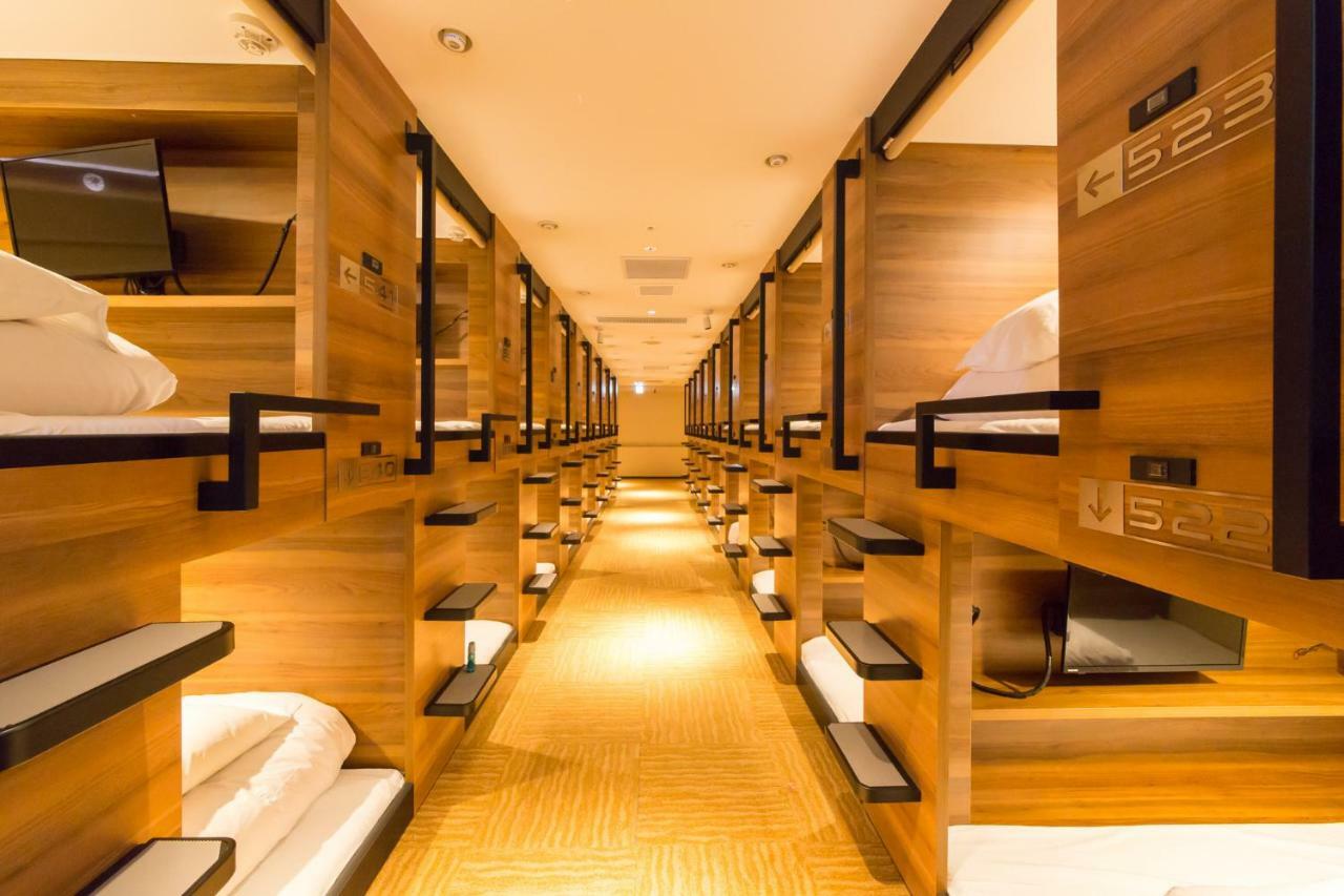 Sauna & Capsule Amza أوساكا المظهر الخارجي الصورة