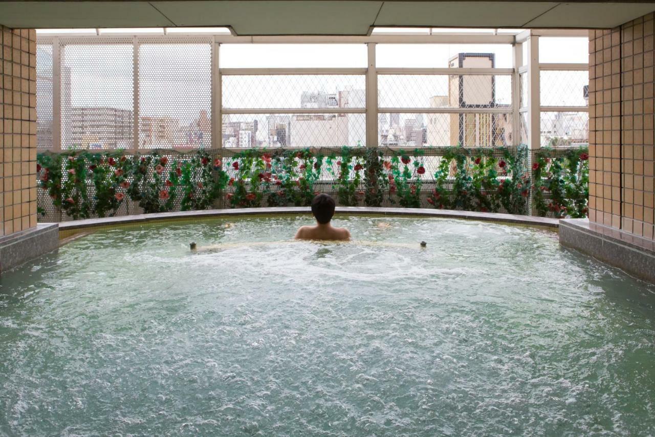 Sauna & Capsule Amza أوساكا المظهر الخارجي الصورة